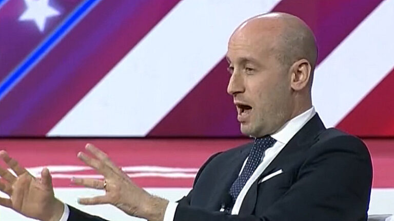 Stephen Miller’s CPAC Rant Arrest Teachers, Use Government