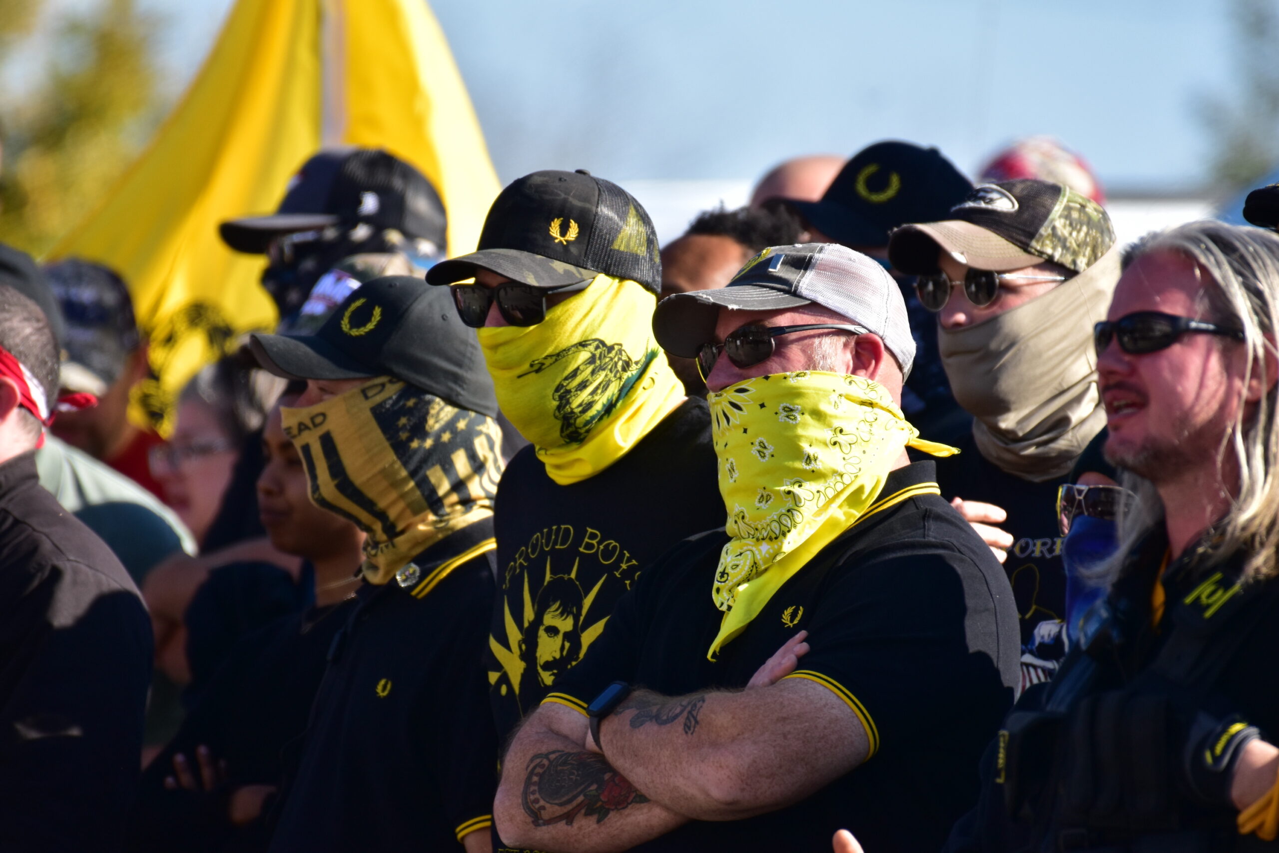 Proud Boys Continue To Incite Violence In The Wake Of Capitol Insurrection Right Wing Watch 3310