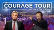 Courage Tour promotional image