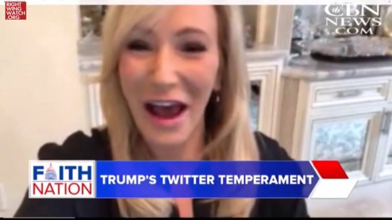 For Trump Spiritual Adviser Paula White Judaism’s Holiest Day Is Another Reason To Give Her